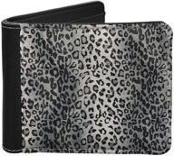 👛 durable binienty leopard wallets: the perfect organizer for men’s accessories logo