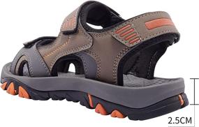 img 1 attached to Premium Waterproof Athletic Men's Shoes by CAMEL CROWN: Unparalleled Comfort for Active Individuals