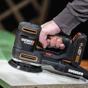 img 1 attached to 🔧 WORX WX820 9 WX820 Sander - Powerful Sanding Tool for Efficient Woodworking