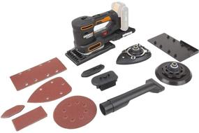 img 3 attached to 🔧 WORX WX820 9 WX820 Sander - Powerful Sanding Tool for Efficient Woodworking