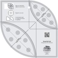 📏 enhanced quilting ruler and round up tool - cgratk1 logo