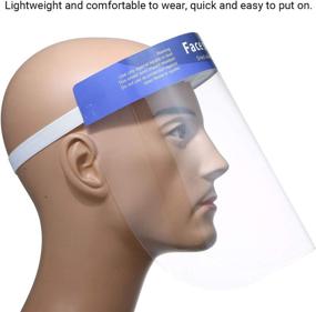 img 3 attached to Delafino All Round Protection Headband Anti Fog