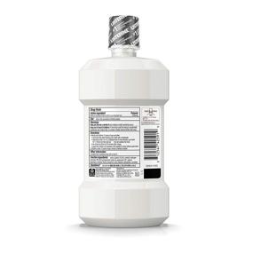 img 3 attached to Listerine Restoring Anticavity Mouthrinse - Healthy White, Clean Mint (32oz, Pack of 6)