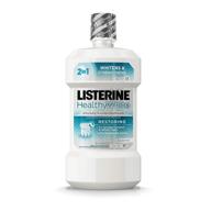 listerine restoring anticavity mouthrinse - healthy white, clean mint (32oz, pack of 6) logo