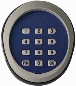 img 4 attached to 🔒 Conveniently Controlled Gate Access with TOPENS TKP3 Wireless Keypad