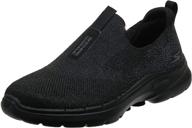 👟 skechers women's glimmering sneaker – black athletic shoes for women, size 6 logo