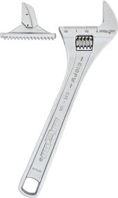 img 2 attached to 🔧 Channellock 810PW Reversible Adjustable Wrench - Enhanced SEO-friendly Product Name