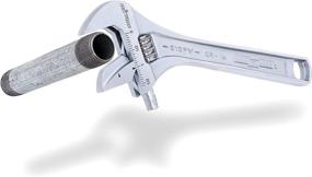 img 3 attached to 🔧 Channellock 810PW Reversible Adjustable Wrench - Enhanced SEO-friendly Product Name