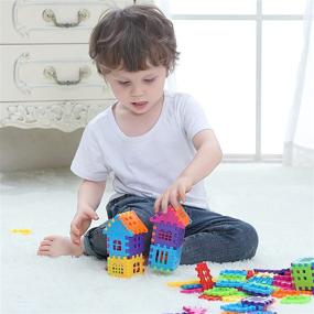 img 3 attached to Captivating Puzzle Blocks for Children: MICHLEY's Fun and Engaging Choice