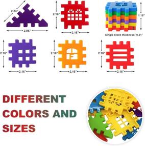 img 2 attached to Captivating Puzzle Blocks for Children: MICHLEY's Fun and Engaging Choice