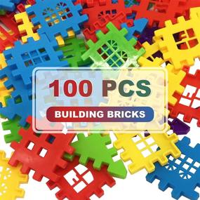 img 4 attached to Captivating Puzzle Blocks for Children: MICHLEY's Fun and Engaging Choice