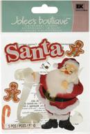 jolees jolly boutique classic santa small 50-20081, other logo