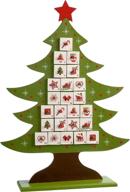 werchristmas деревянное украшение для рождественского календаря логотип
