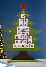 img 3 attached to WeRChristmas Деревянное украшение для рождественского календаря