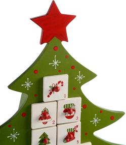 img 1 attached to WeRChristmas Деревянное украшение для рождественского календаря