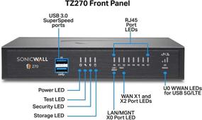 img 2 attached to 🔒 SonicWall TZ270 Network Security Appliance for Enhanced Online Protection (02-SSC-2821)