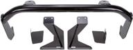 ⚡ daystar jeep renegade frame mounted bull bar, fits all models (excluding cornering fog lamp option), not compatible with trailhawk or sport – 2015-2017, 2/4wd, kj50011bk, made in america logo