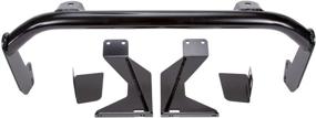 img 1 attached to ⚡ Daystar Jeep Renegade Frame Mounted Bull Bar, Fits all Models (Excluding Cornering Fog Lamp Option), Not Compatible with Trailhawk or Sport – 2015-2017, 2/4WD, KJ50011BK, Made in America