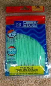 img 1 attached to 🦷 Convenient 3 Pack: 300 Total Soft Bristle Dental Floss Picks for Deep Clean and Interdental Care