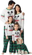 🌿 fun and eco-friendly green mickey matching family pajamas for a stylish sleepover! logo