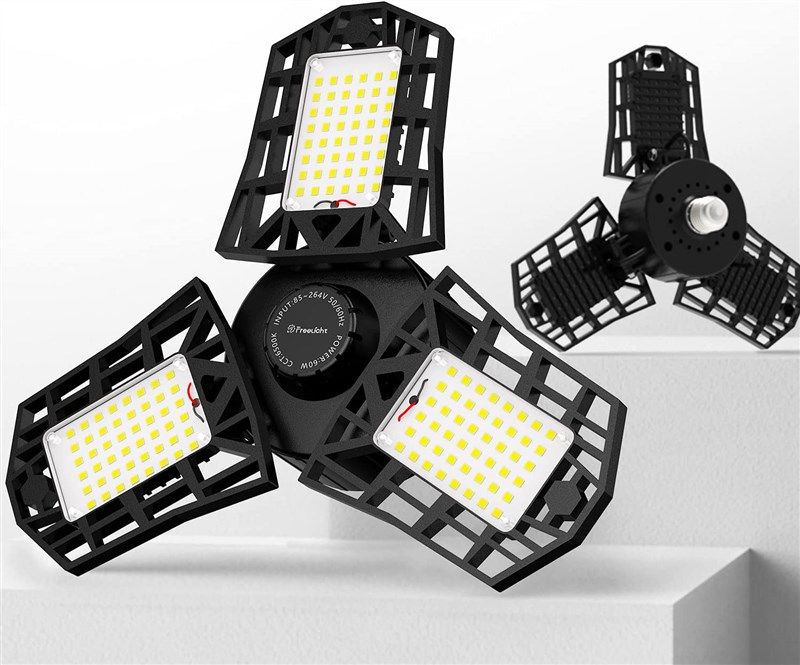 led garage light lighting basement 로고