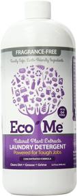 img 4 attached to 🌿 Eco-me Plant Based Concentrated Laundry Detergent: Fragrance-Free, Environmentally Friendly, 32 Fl.Oz