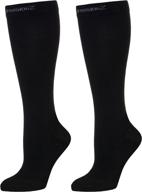 🧦 compressionz unisex compression socks 30-40 mmhg - firm support stockings логотип