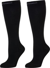 img 4 attached to 🧦 CompressionZ Unisex Compression Socks 30-40 mmHG - Firm Support Stockings