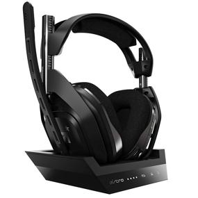 img 4 attached to ASTRO Gaming A50 Wireless Headset + Base Station 🎧 Gen 4 - PS5, PS4, PC, Mac Compatible - Black/Silver