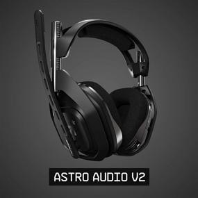 img 3 attached to ASTRO Gaming A50 Wireless Headset + Base Station 🎧 Gen 4 - PS5, PS4, PC, Mac Compatible - Black/Silver