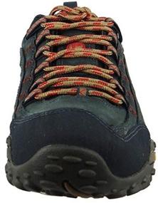 img 2 attached to Merrell Intercept Walking Shoes Blue