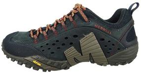 img 3 attached to Merrell Intercept Walking Shoes Blue