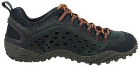 img 1 attached to Merrell Intercept Walking Shoes Blue