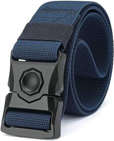 img 1 attached to 🎖️ Tactical Quick Release Harnesses for Men: DEYACE Non-Slip Accessories