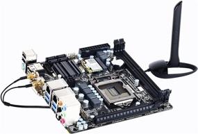 img 1 attached to 💻 Материнская плата Gigabyte LGA 1150 Intel Z87 с HDMI, SATA 6Gbps, USB 3.0, WiFi - GA-Z87N-WIFI