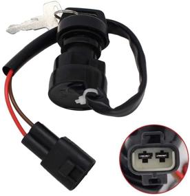 img 2 attached to Enhanced Ignition Key Switch for Yamaha Big Bear 400 YFM YFM400 YFM400F YFM400FB ATV