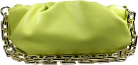 img 3 attached to 🌥️ Cloud-shaped Dumpling Shoulder Handbag for Women: Handbags & Wallets perfect for Shoulder Bags