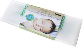 img 4 attached to Harlow's Earth Protective Porta Crib Waterproof Mattress Cover: Safe Sleep Protection for Babies, Shielding Against Harmful Chemicals and Toxic Off Gassing