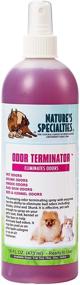 img 4 attached to 🐾 Powerful Odor Terminator Spray for Pets: Nature's Specialties Solution