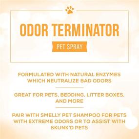 img 2 attached to 🐾 Powerful Odor Terminator Spray for Pets: Nature's Specialties Solution