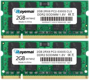 img 4 attached to Память ROYEMAI PC2 5300 SODIMM для ноутбука