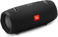 (восстановлен) jbl xtreme 2 водонепроницаемая портативная беспроводная bluetooth-колонка - черная логотип