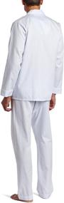 img 2 attached to Majestic International Herringbone Sleeve Pajama: Elegance and Comfort for Men's Clothing