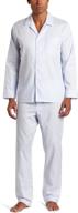 majestic international herringbone sleeve pajama: elegance and comfort for men's clothing logo