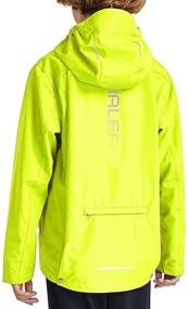 img 4 attached to BALEAF Lightweight Windbreakers Boys' Waterproof Raincoat - Optimized for Better SEO