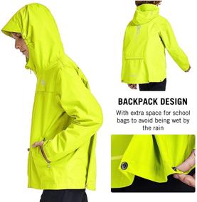 img 2 attached to BALEAF Lightweight Windbreakers Boys' Waterproof Raincoat - Optimized for Better SEO