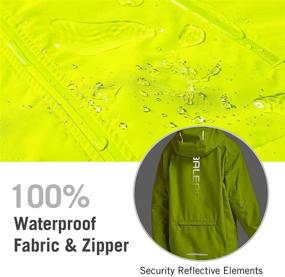img 1 attached to BALEAF Lightweight Windbreakers Boys' Waterproof Raincoat - Optimized for Better SEO