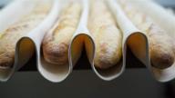 🥖 premium bakers couche: baguette proofing cloth for shaping baguettes, loaves & ciabatta - 100% natural pure cotton, 26 x 35 inches logo