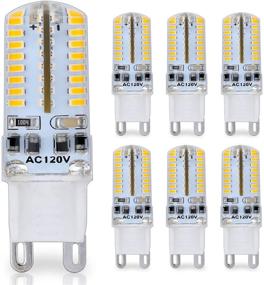 img 4 attached to 💡 Lumens Chandelier Incandescent: Effective Halogen Replacement