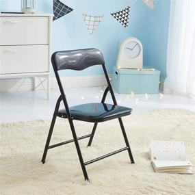 img 1 attached to Heritage Kids Padded Folding Chair